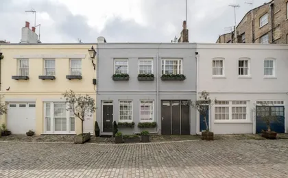 Conduit Mews Luxurious Mews House Next to Hyde Park