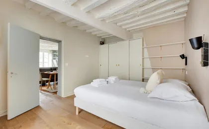 Chic Apartment -1br-4p- Haut Marais - Republique