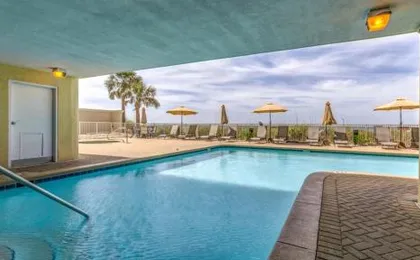 Barefoot Bliss - beachfront condo - sleeps 12