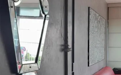 Charmosa Cobertura Em Ipanema Na Quadra Da Praia de Quarto, Sala, Terraco E Sauna