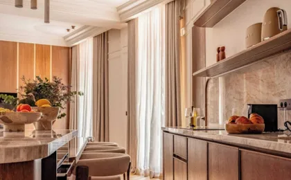 Luxury A/C Apt - 6p/3bdr - Arc de Triomphe