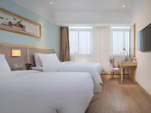 Vienna 3 Best Hotel Shanghai Meilan Lake Luonan Xincun Metro Station
