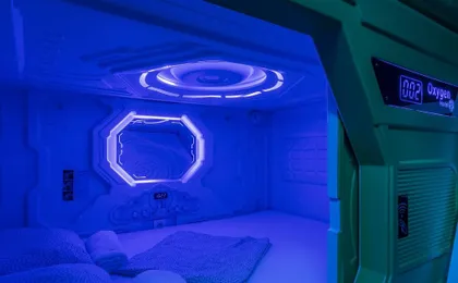 Oxygen Hostel Capsula