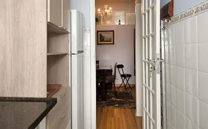 Family Apartment 2 Rooms in Copacabana