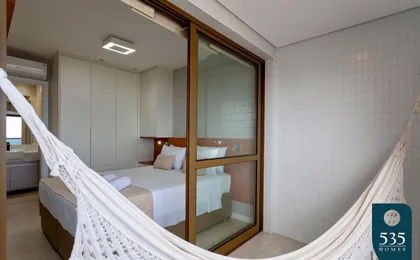 Vista Mar Barra Lindo Apartamento Wifi 300 Mbps