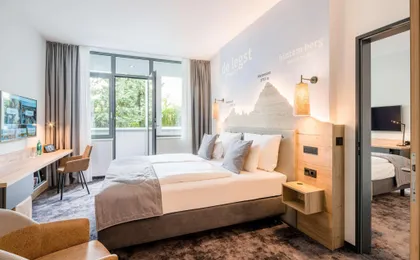 Best Western Hotel Arabellapark Muenchen