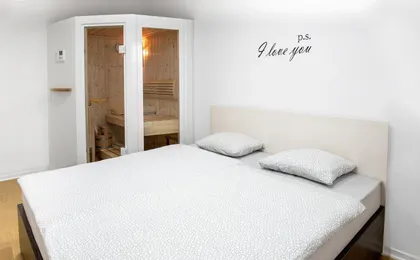 Sauna - Flexible Selfcheckins 6 - Zagreb - Garage - Electric Vehicle Ccharger - Loggia - New - Luxury - Apartments Repinc 6