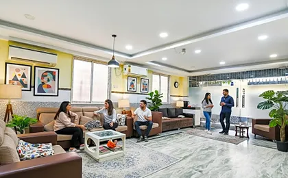 FabHotel Saltlake Palace - Nr. Anandlok Hospital