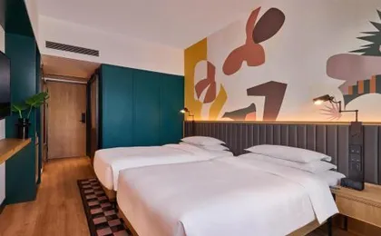 Caption by Hyatt Zhongshan Park Shanghai