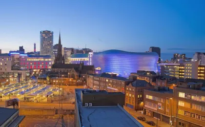 Tudors Esuites Birmingham Canalside Apartments