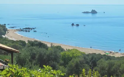 Large Apartment by the Pool - Pelekas Beach, Corfu