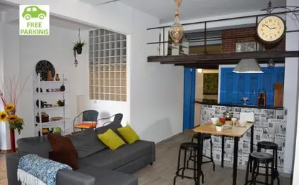 Loft City Center+Free Parking