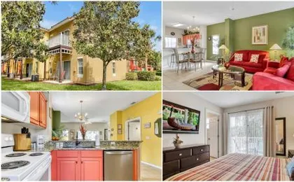 Emerald Delight 3 bed townhome near Disney