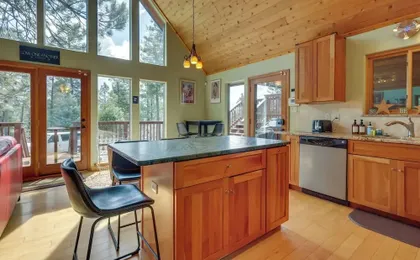 Angel Fire Cabin w/ Deck: Hike, Golf & Cool Off!