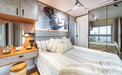Stunning Views | Luxurious Apartment with Marginal Pinheiros View at River One Residencial by Okaeri Home Apartments