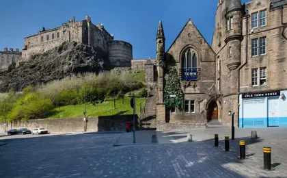 Castle Vista, Grassmarket Apartment