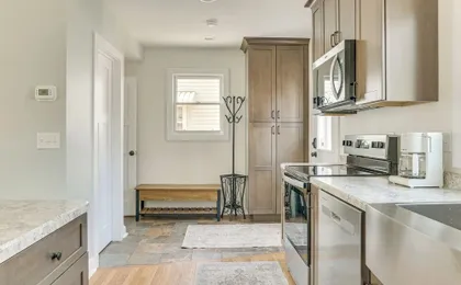 Walk to Dtwn: Rochester Home, Private Deck + Yard!