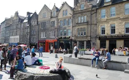 Grassmarket-Old Town Apartment