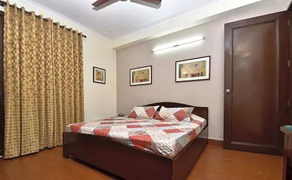 2BHK Comfortable Furnished Serviced Apartments in Hauz Khas - Woodpecker Apartments