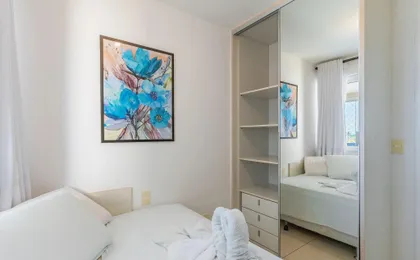 No balanço do mar Experiência única, vista mar, flat projetado