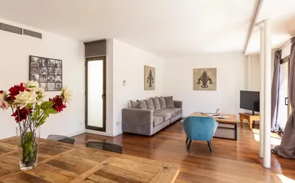 Apartamento Tico con Terraza