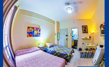 Loft Charmoso Em Copacabana (Adults Only)
