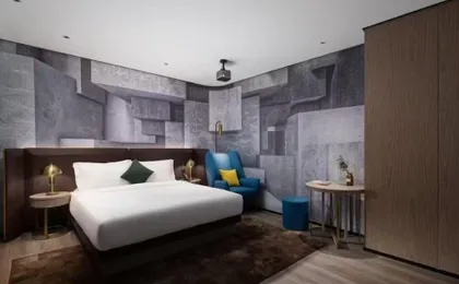 Echarm Plus International Hotel Hangzhou Binjiang Xingguang Avenue Pedestrian Street Branch