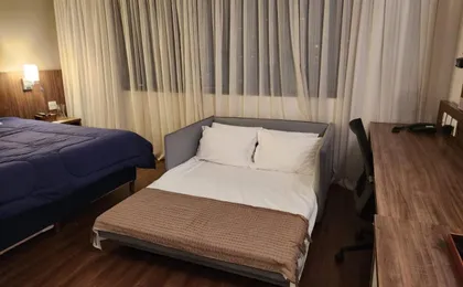 Suite 5 Estrelas Hotel Av Ibirapuera Moema Sao Paulo 05