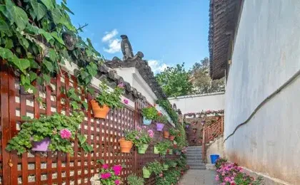 Lijiang Manting·Xingyu Nayue Bay Internet celebrity travel photography and viewing holiday homestay