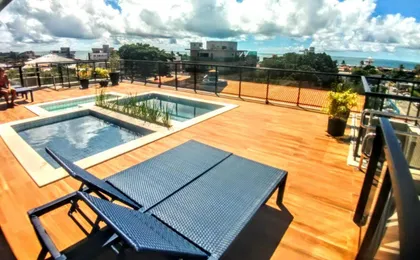 Flat 306 Rua Das Piscinas Naturais - Centro de Porto