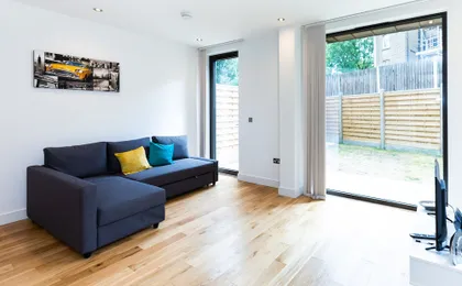 Spacious Luxury 1 Bed With Garden In Maida Vale