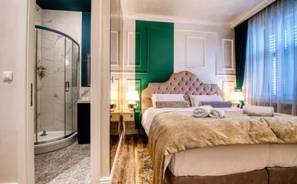 Riva Palace - design rooms