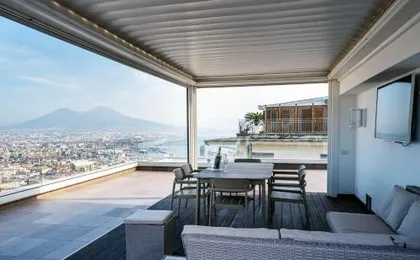 Terrazza Manu Loft Suspended Over the City Vomero