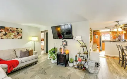 Pet Friendly, Private! Multi-level Brookline Home