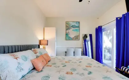 1 Block to John's Pass: Condo w/ Shared Dock!