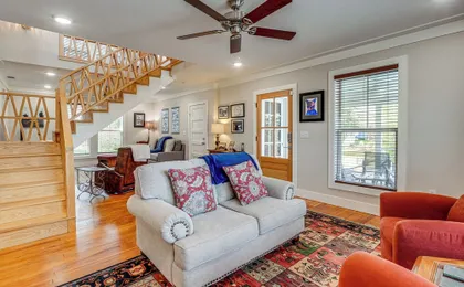 Walk to Historic Dtwn Laurel: Quiet Home w/ Porch