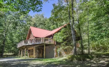 Rock Lodge Cabin House