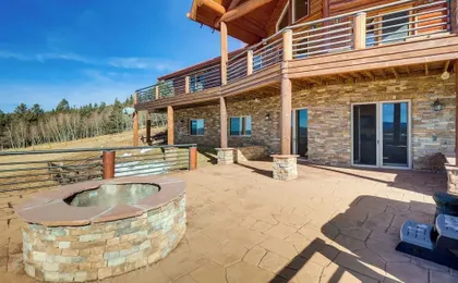 Game Room + Views: Angel Fire Escape