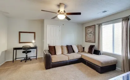 Chic New Mexico Retreat w/ Patio, Grill & Fire Pit