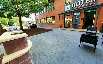 Pionier Hotel Hamburg Wandsbek 24H Self Check-in