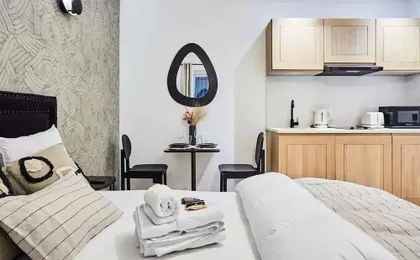 Superb Studio in the Center of Paris/opera