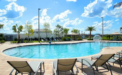 Lake-view Near Disney Resort w Lazy River 108 3151