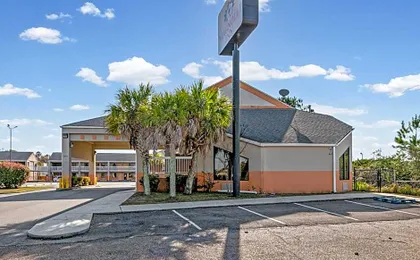 Magnolia Inn Townhouse Hattiesburg MS I-59