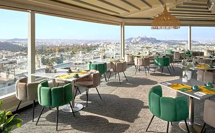 St George Lycabettus Lifestyle Hotel