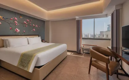 Lestie Hotel Shanghai Xujiahui Hengshan Road
