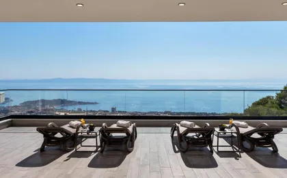 Luxury Villa Basak with Infinity Pool And Sea View
