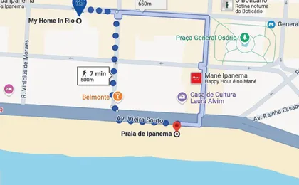 Lindo Apartamento Na Segunda Quadra Da Praia
