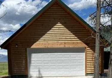 Grand View Retreat by KABINO Dogs OK Garage Huge Views FirePit Satellite WiFi