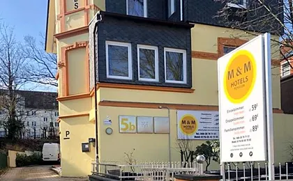 M&M Hotel - Harburg