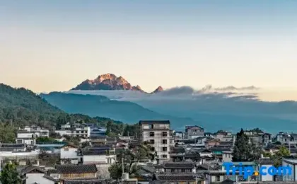 Erendipity·Nanxin Courtyard | Daxue Garden Courtyard View Mountain Snow Scene Resort